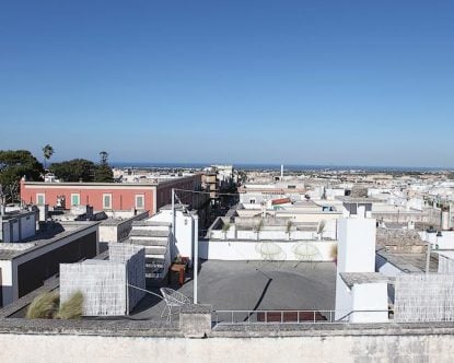 Palazzina Alchimia — Roof terrace view