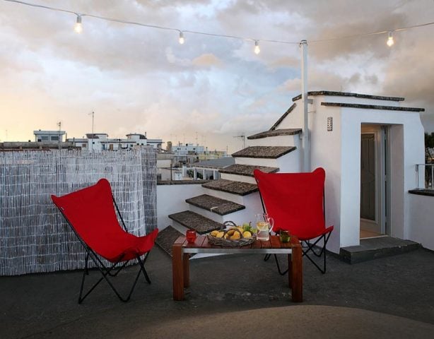 Palazzina Alchimia — Roof terrace