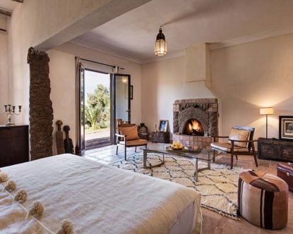 Kasbah Bab Ourika — Deluxe Room