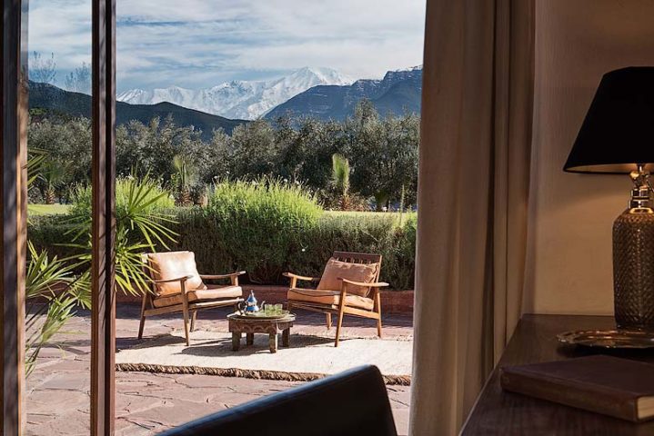 Kasbah Bab Ourika — Garden Deluxe Suite