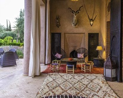 Villa Palmeraie — Terrace