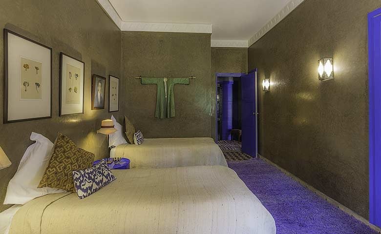 Villa Palmeraie — Bedroom