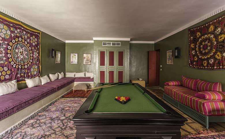 Villa Palmeraie — Play room