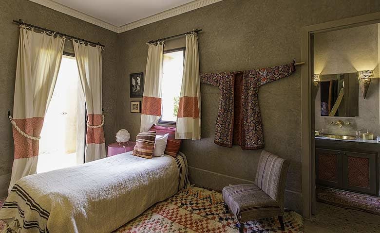 Villa Palmeraie — Bedroom