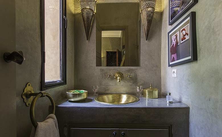 Villa Palmeraie — Bathroom