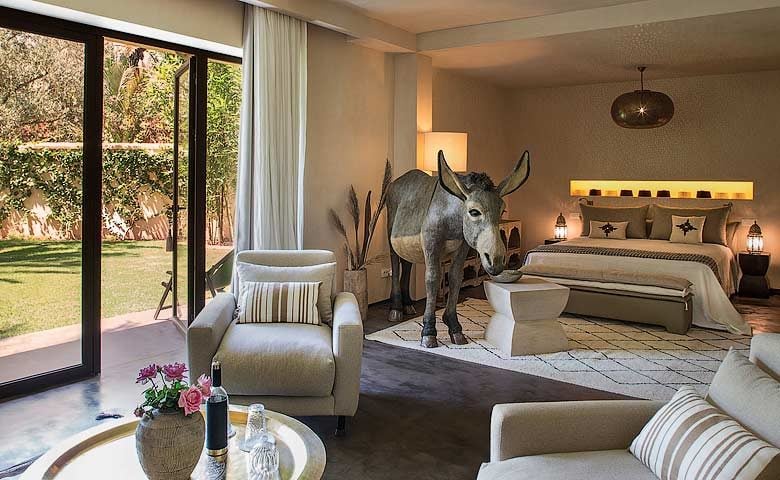 Artist Villa — Bedroom