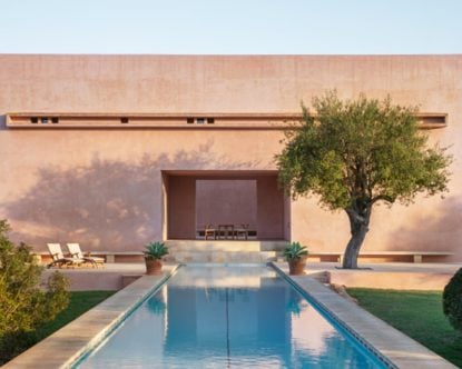 Villa Santanyi — Villa Santanyi pool area