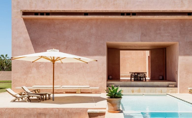 Villa Santanyi — Villa Santanyi pool area