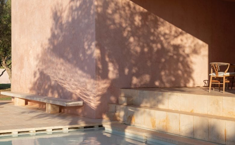 Villa Santanyi — Villa Santanyi pool area