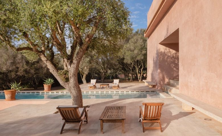 Villa Santanyi — Villa Santanyi pool area