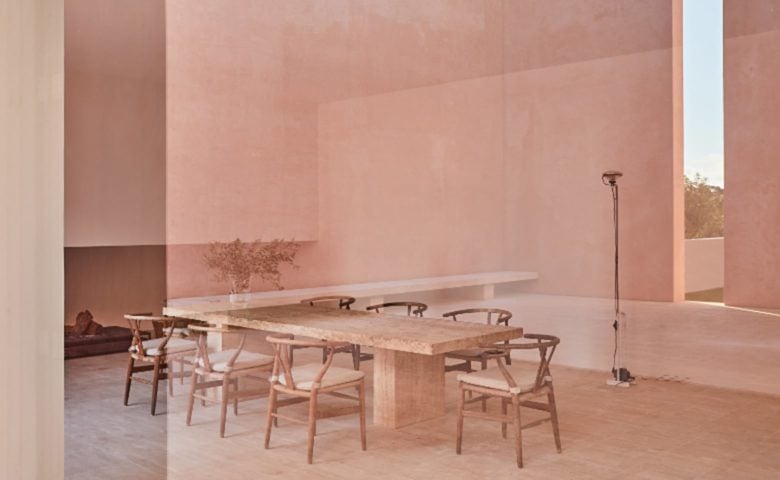 Villa Santanyi — Dining area