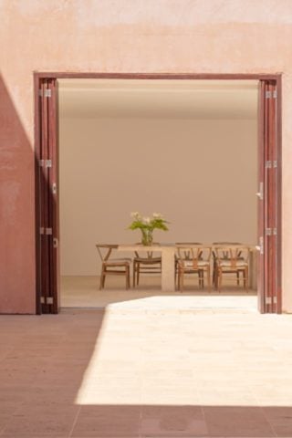 Villa Santanyi — Dining area