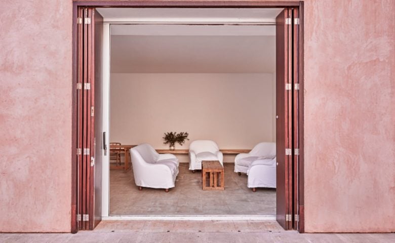 Villa Santanyi — Living area