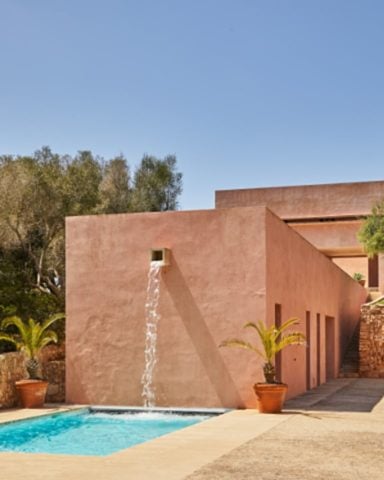 Villa Santanyi — Heatable pool and Jacuzzi