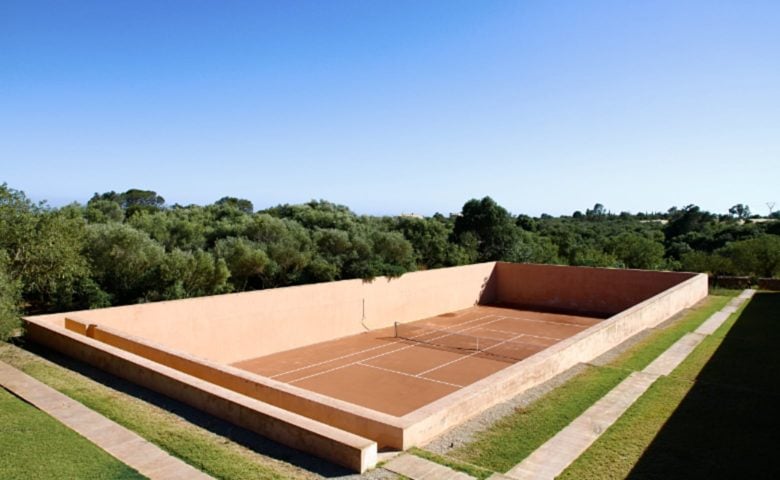 Villa Santanyi — Tennis court