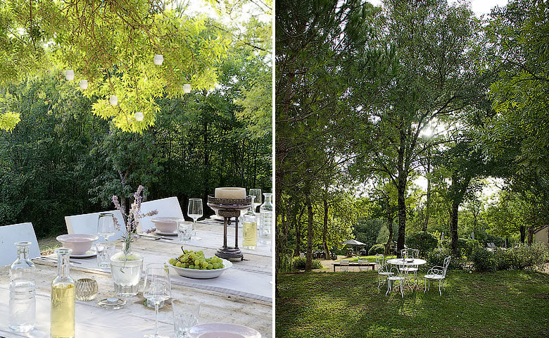 Bassivière — Bassivière gardens