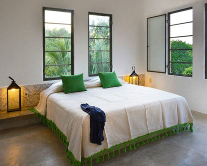 Casita Luna — Bedroom