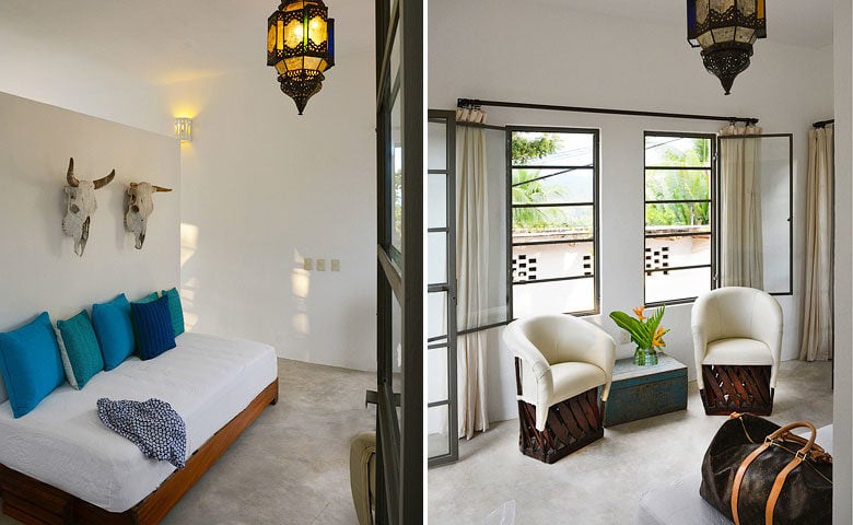 Casita Luna — Bedroom