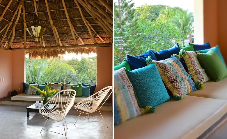 Casita Luna — Living area