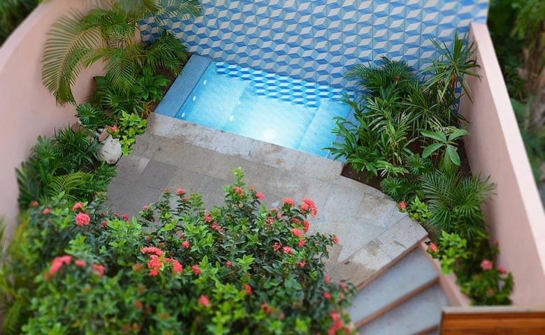 Casita Luna — Hot tub