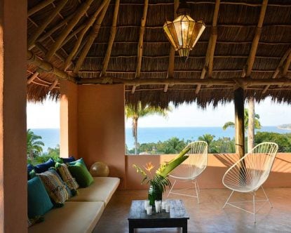 Casita Luna — Living area