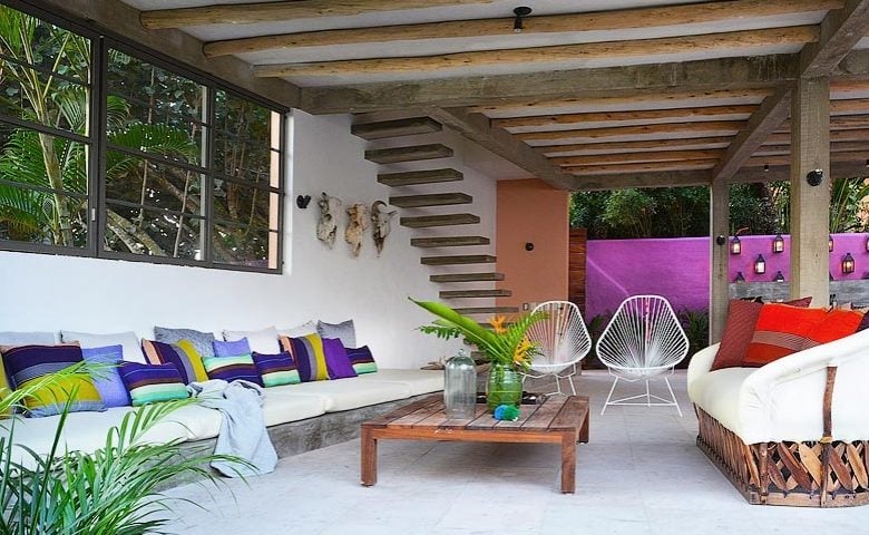 Villa Pericos — Lounge area