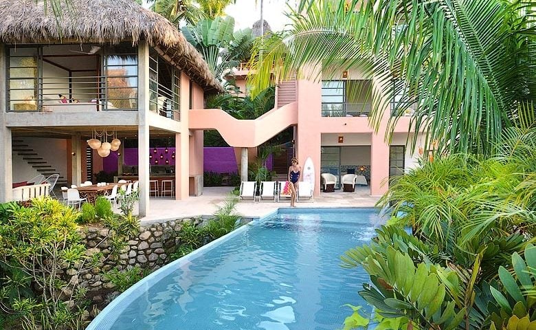 Villa Pericos — The villa