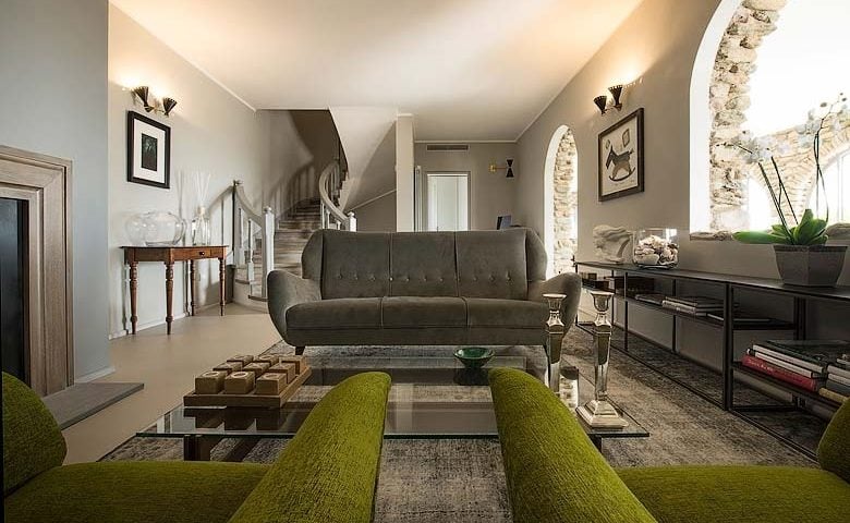 Villa Gilda — Lounge area