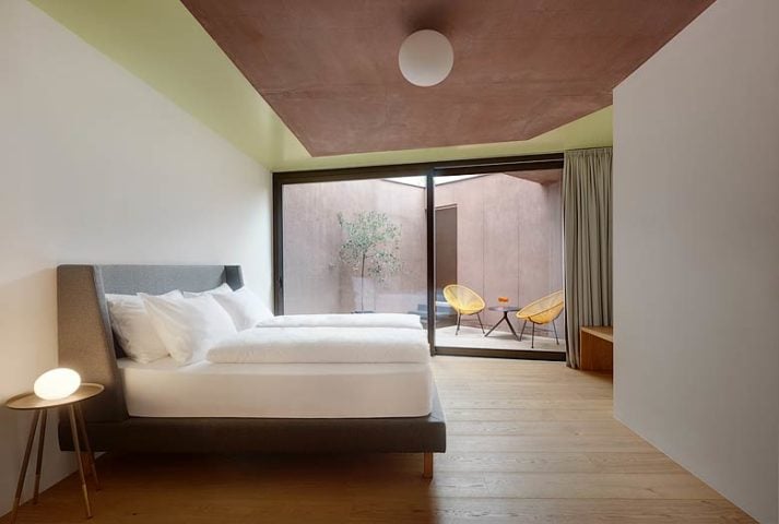 Villa Kaltern Grande — Downstairs bedroom