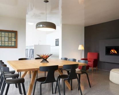 Villa Kaltern Grande — Dining area