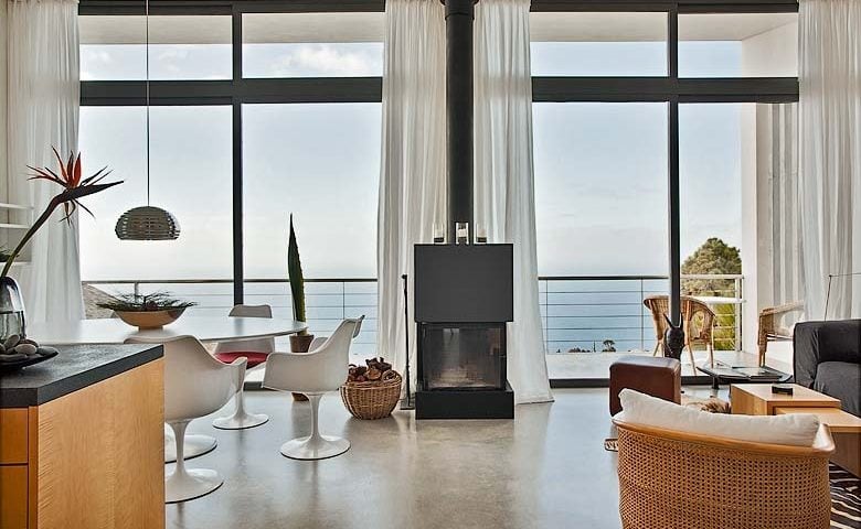 Villa La Palma — Living area panorama floor