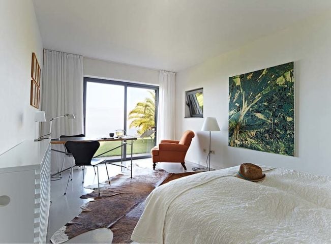 Villa La Palma — Bedroom garden level