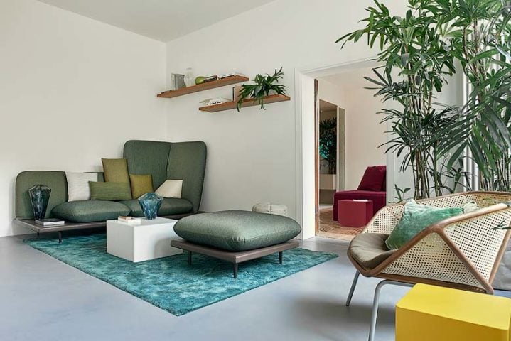 Casa Flora — Casa Flora living area