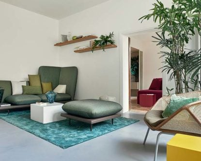 Casa Flora — Casa Flora living area