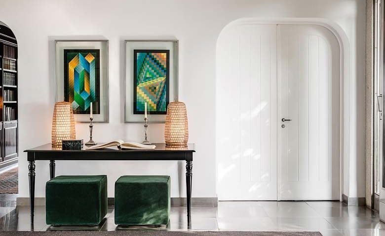 Vila Santa Teresa — Lounge area