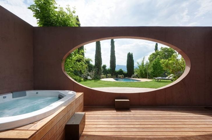 Villa Kaltern Piccola — Jaccuzi