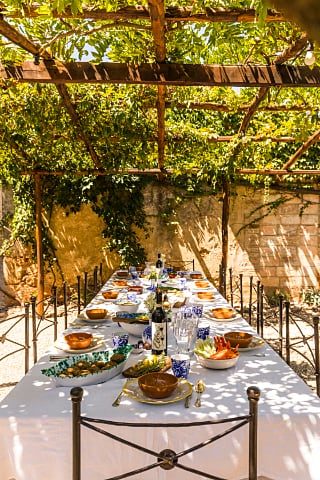 Ebbio — Outside dining