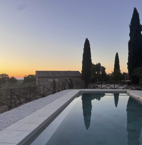 Ebbio — Pool area
