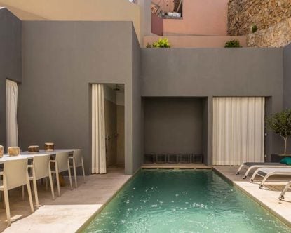 Pollença Town House — Pool area