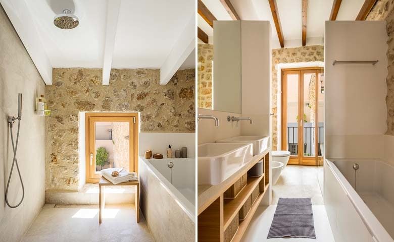 Pollença Town House — Bathrooms