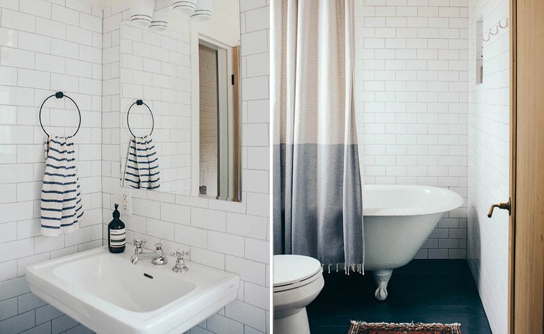 The Louie — Bathroom