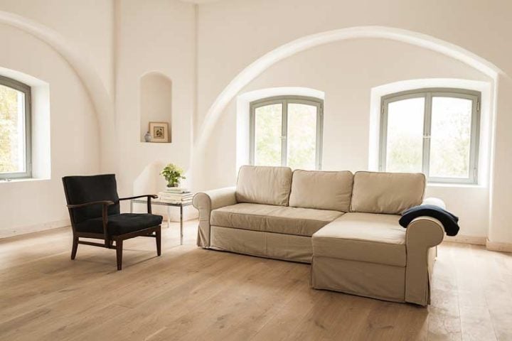 Gut Üselitz — 1st floor apartment (left)