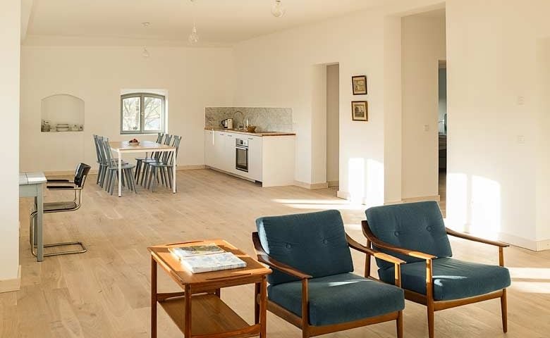 Gut Üselitz — 2nd floor apartment (left)