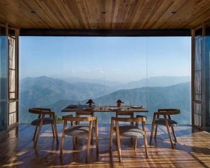 The Kumaon — Dining area