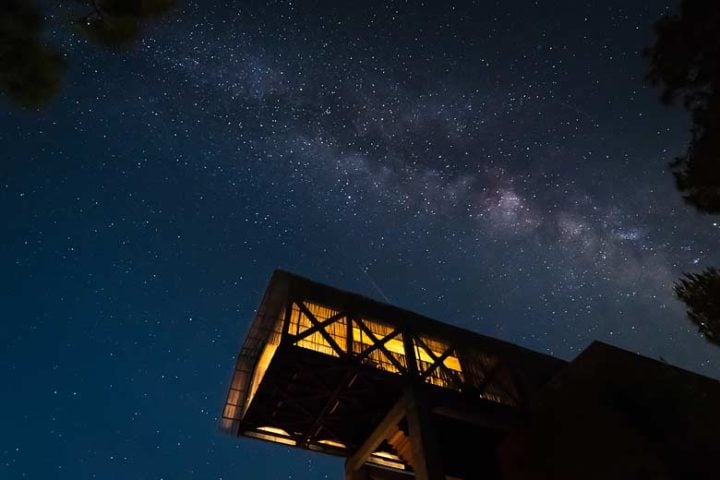 The Kumaon — Sky at night