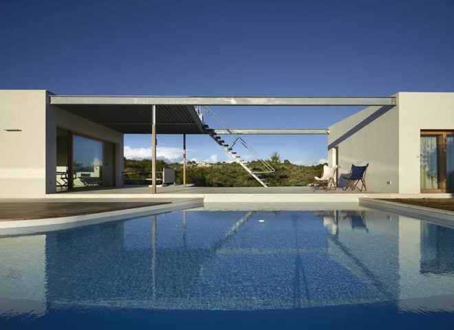 Hilltop House — Pool