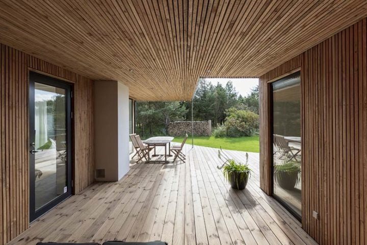 Woodhouse — Terrace