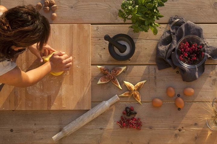 Casale Sterpeti — Cooking at Casale Sterpeti