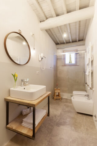 Casale Sterpeti — Suite Argentario bathroom