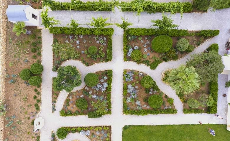 Villa dell’Alto — The garden